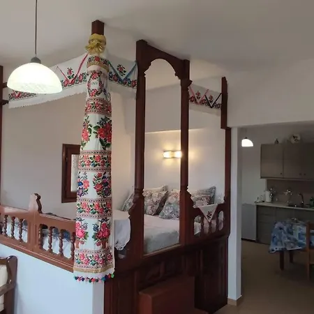 شقة Sofiamikehouse Olympos (Karpathos)